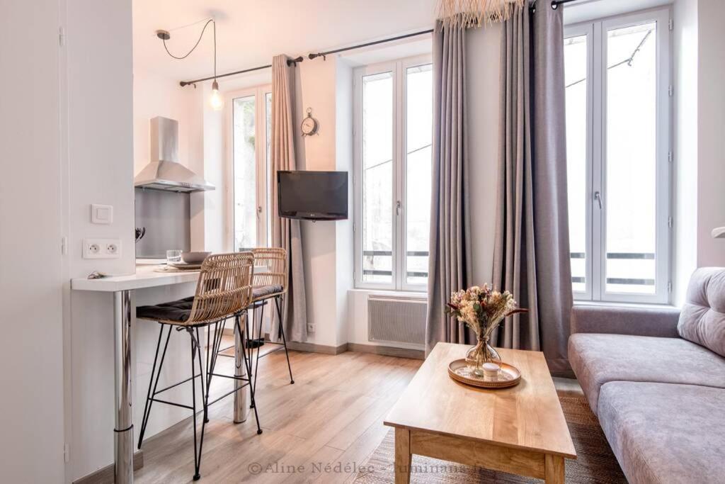 - Le Petit Rochelais -Calme&Cosy- Wifi-Netflix Apartment La Rochelle  Exterior foto