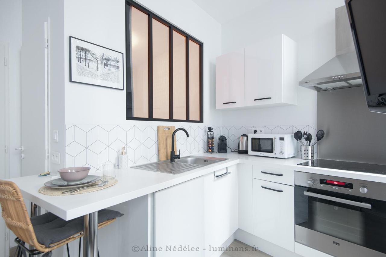 - Le Petit Rochelais -Calme&Cosy- Wifi-Netflix Apartment La Rochelle  Exterior foto