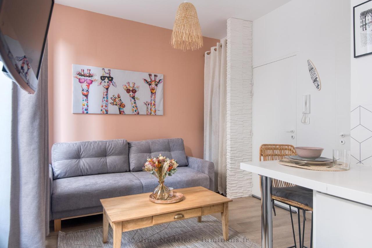 - Le Petit Rochelais -Calme&Cosy- Wifi-Netflix Apartment La Rochelle  Exterior foto