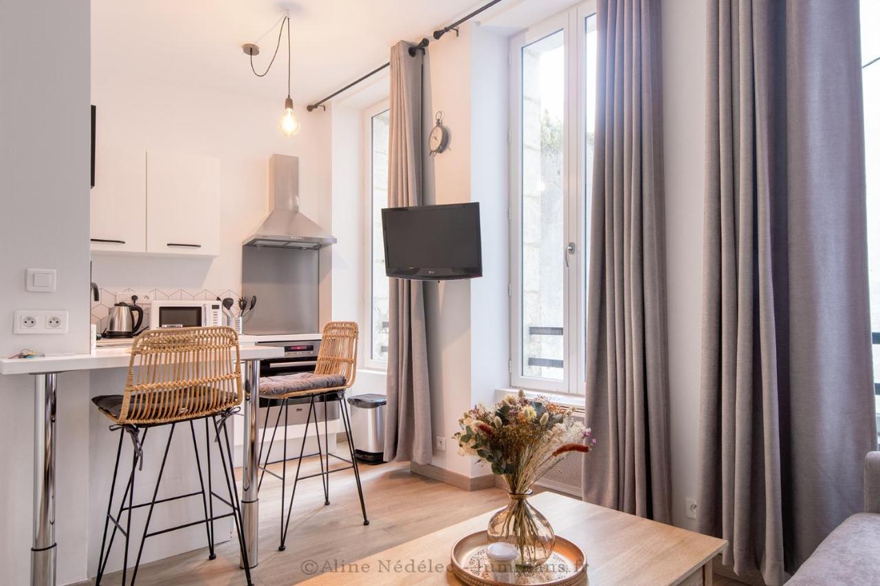 - Le Petit Rochelais -Calme&Cosy- Wifi-Netflix Apartment La Rochelle  Exterior foto