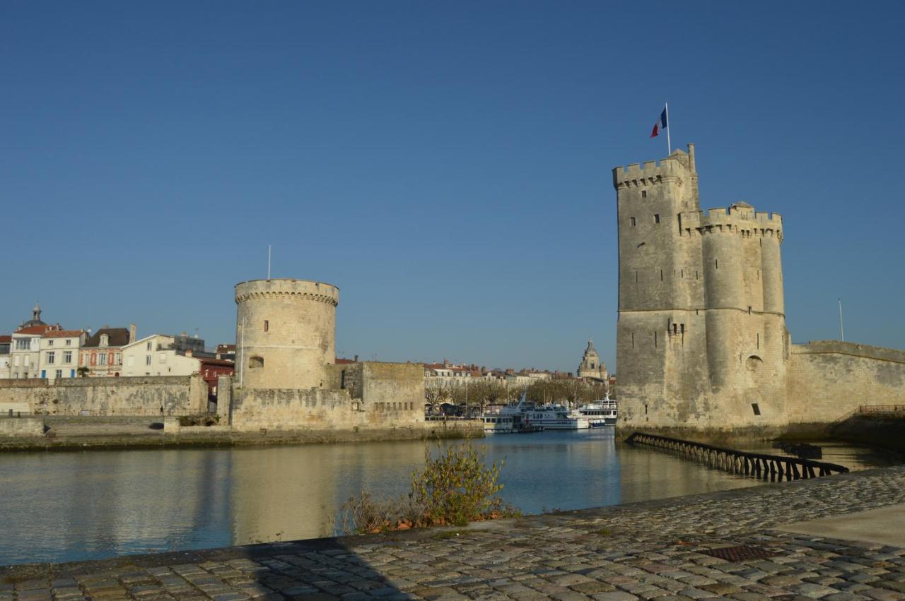 - Le Petit Rochelais -Calme&Cosy- Wifi-Netflix Apartment La Rochelle  Exterior foto