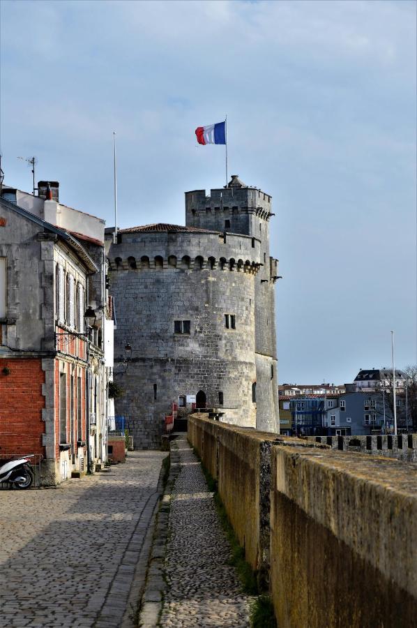 - Le Petit Rochelais -Calme&Cosy- Wifi-Netflix Apartment La Rochelle  Exterior foto