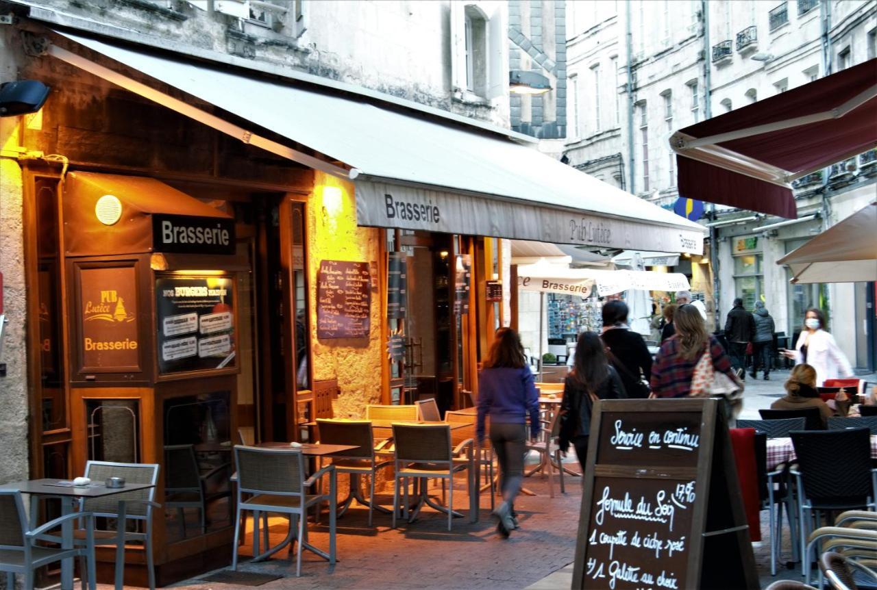 - Le Petit Rochelais -Calme&Cosy- Wifi-Netflix Apartment La Rochelle  Exterior foto