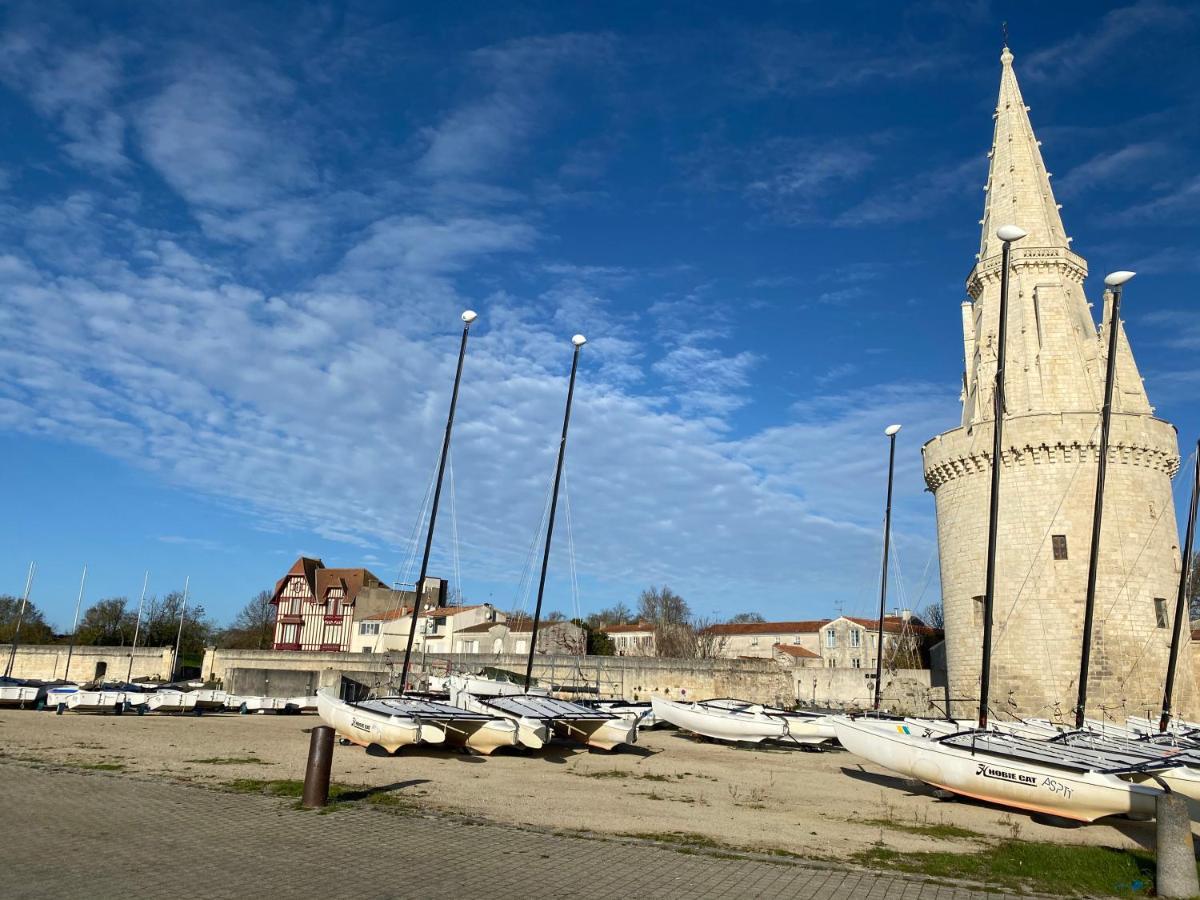 - Le Petit Rochelais -Calme&Cosy- Wifi-Netflix Apartment La Rochelle  Exterior foto