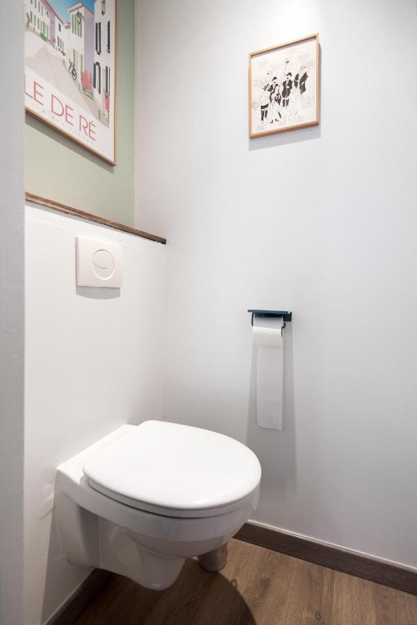 - Le Petit Rochelais -Calme&Cosy- Wifi-Netflix Apartment La Rochelle  Exterior foto