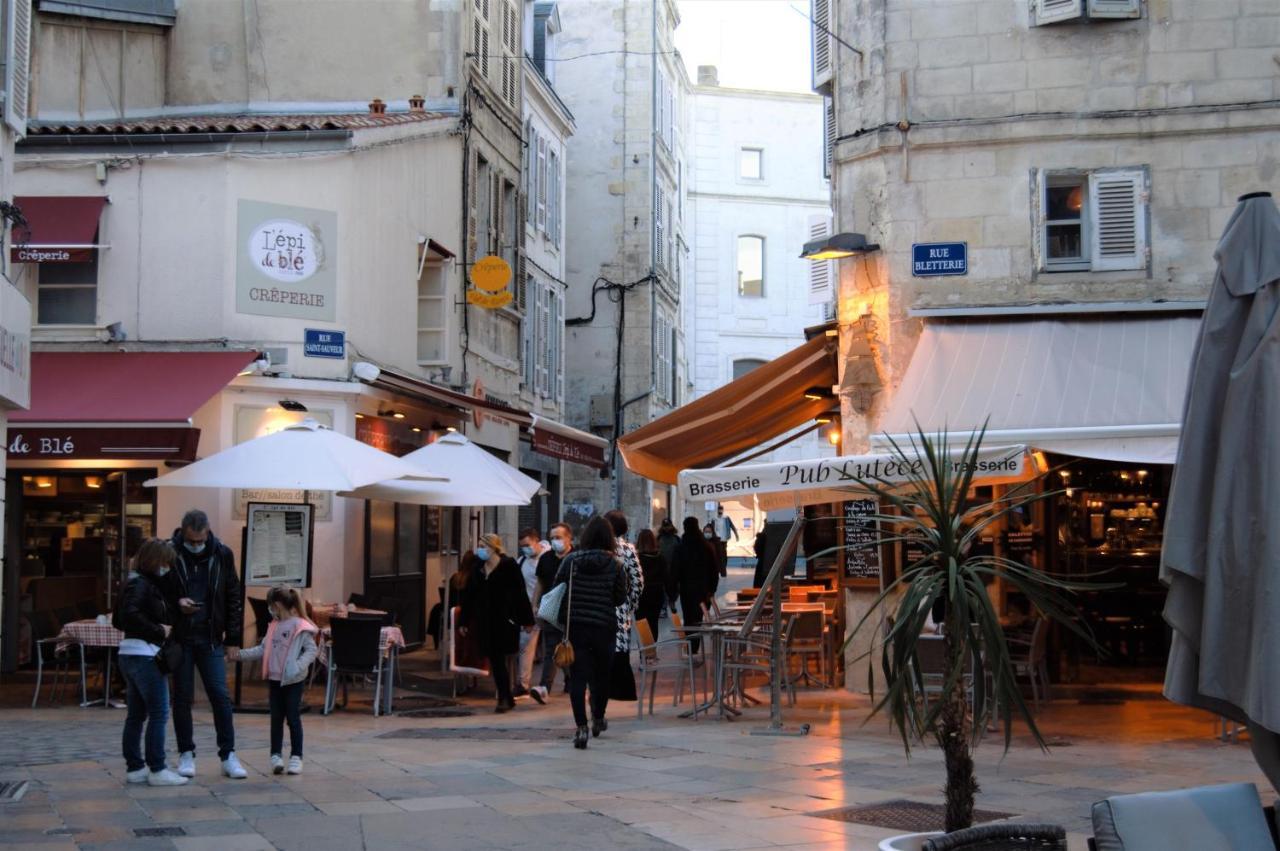 - Le Petit Rochelais -Calme&Cosy- Wifi-Netflix Apartment La Rochelle  Exterior foto