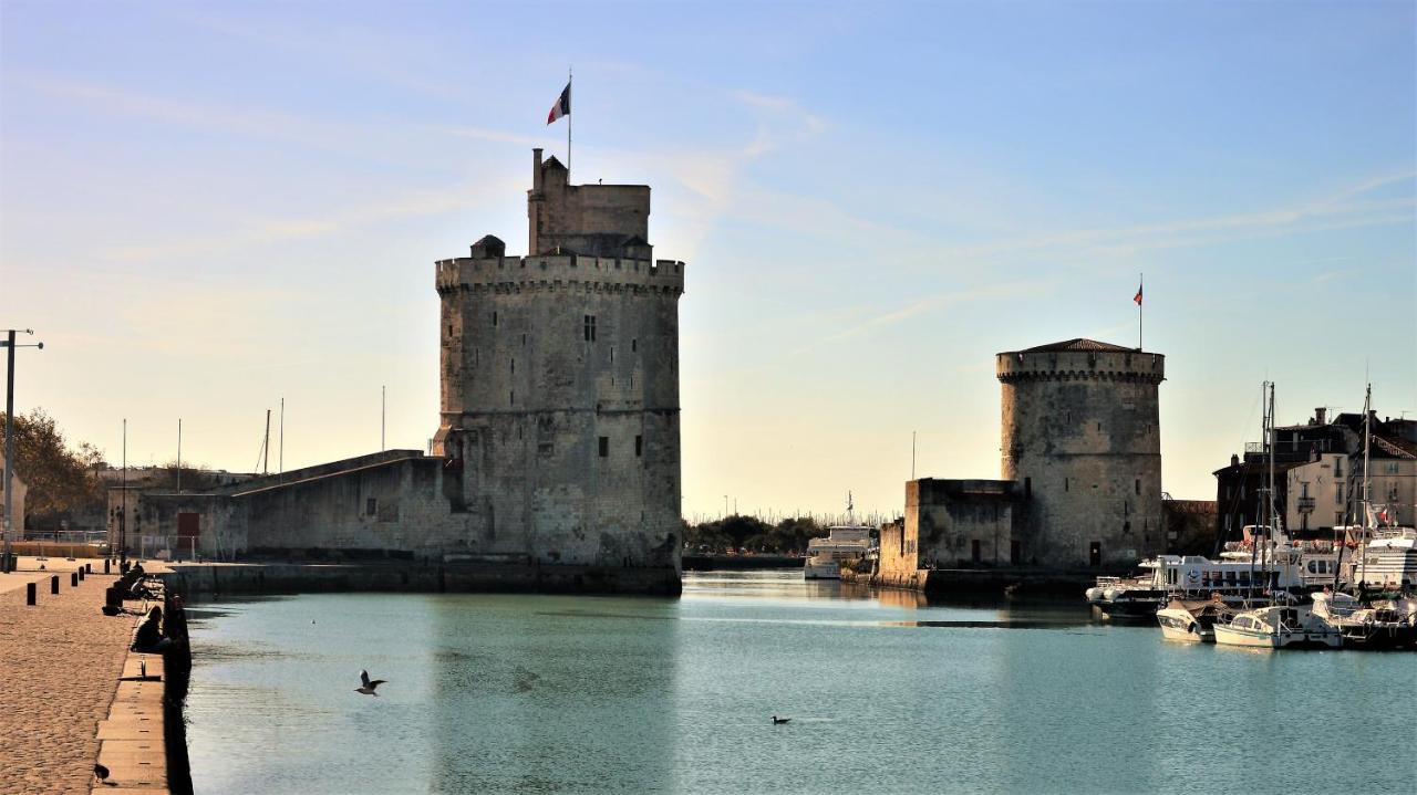 - Le Petit Rochelais -Calme&Cosy- Wifi-Netflix Apartment La Rochelle  Exterior foto